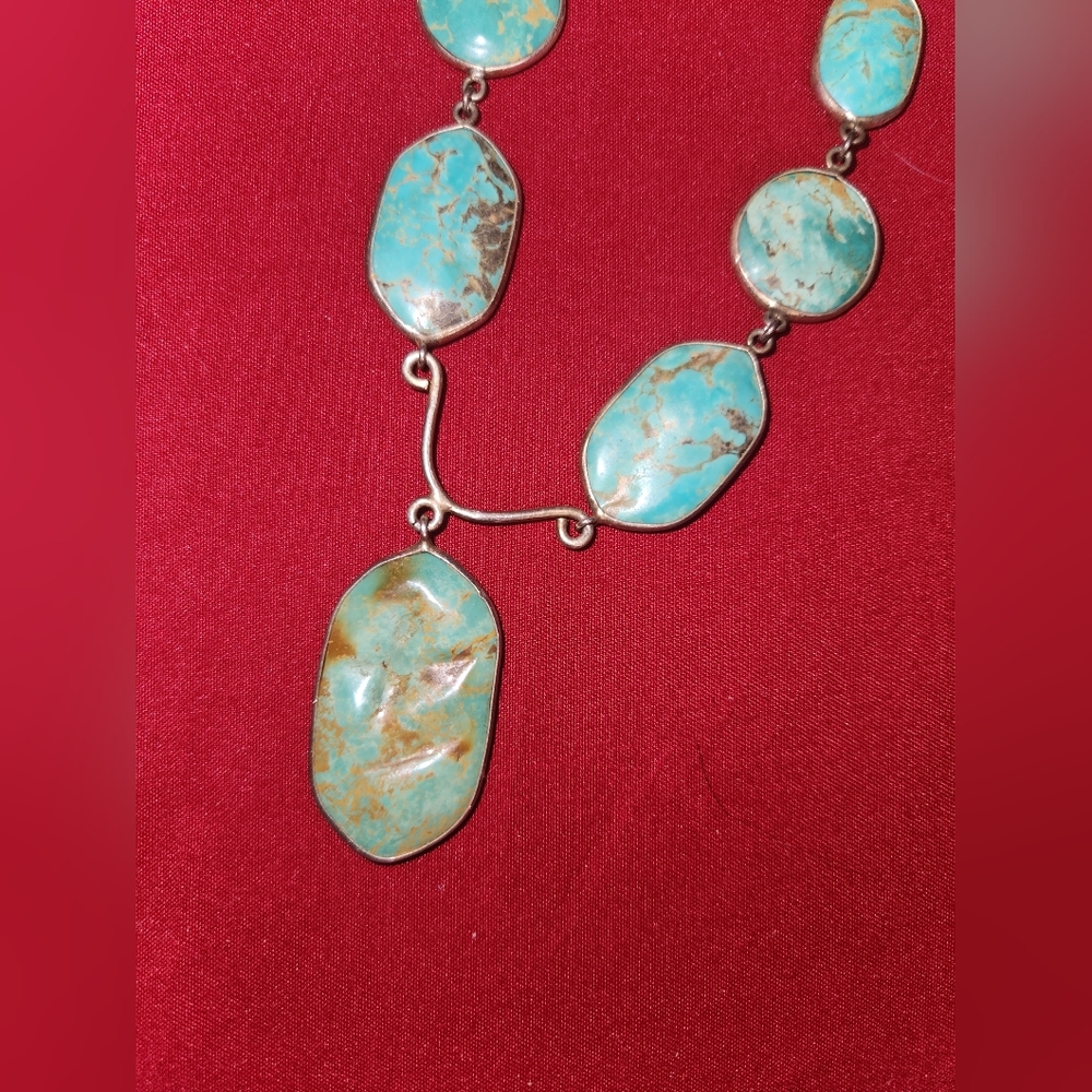 Turquoise necklace - Picture 2 of 5